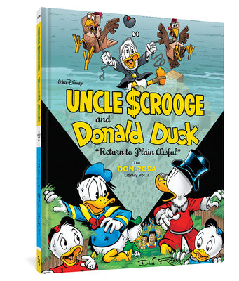 Cover Image for Walt Disney Uncle Scrooge and Donald Duck: Return to Plain Awful: The Don Rosa Library Vol. 2 -- Don Rosa, Hardcover