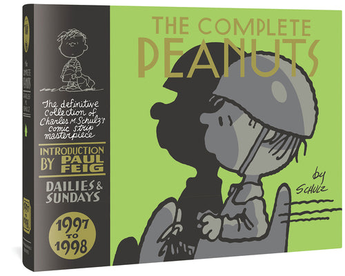 Cover Image for The Complete Peanuts 1997-1998: Vol. 24 Hardcover Edition -- Charles M. Schulz, Hardcover