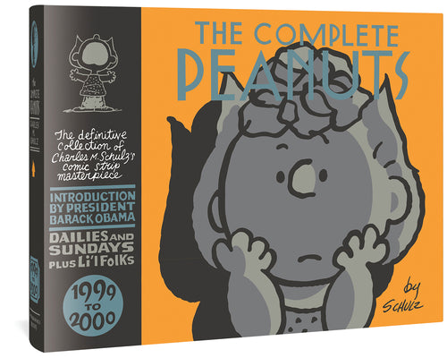 Cover Image for The Complete Peanuts 1999-2000: Vol. 25 Hardcover Edition -- Charles M. Schulz, Hardcover