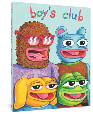 Cover Image for Boy's Club -- Matt Furie, Paperback