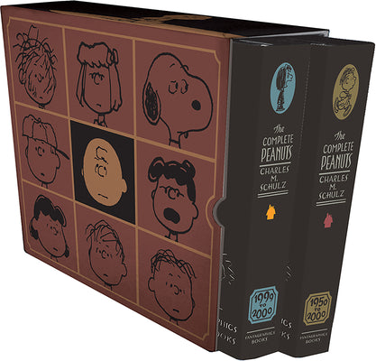 Cover Image for The Complete Peanuts 1999-2000 Comics & Stories: Gift Box Set - Hardcover -- Charles M. Schulz, Hardcover