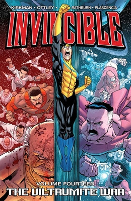 Cover Image for Invincible Volume 14: The Viltrumite War -- Robert Kirkman, Paperback