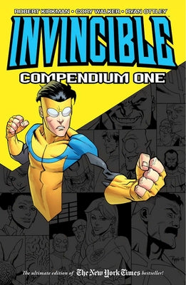 Cover Image for Invincible Compendium Volume 1 -- Robert Kirkman, Paperback