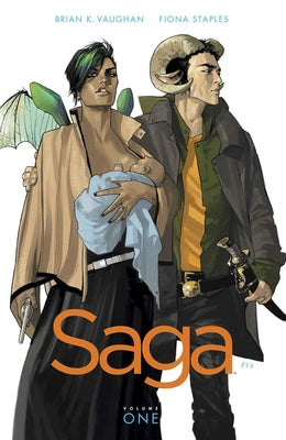 Cover Image for Saga Volume 1 -- Brian K. Vaughan, Paperback
