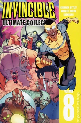 Cover Image for Invincible: The Ultimate Collection Volume 8 -- Robert Kirkman, Hardcover