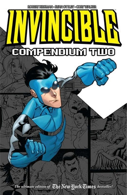 Cover Image for Invincible Compendium Volume 2 -- Robert Kirkman, Paperback