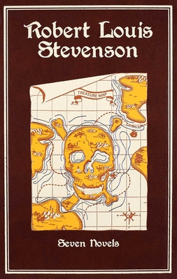 Cover Image for Robert Louis Stevenson: Seven Novels -- Robert Louis Stevenson, Leather