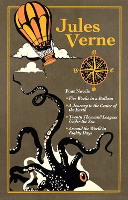 Cover Image for Jules Verne: Four Novels -- Jules Verne, Leather