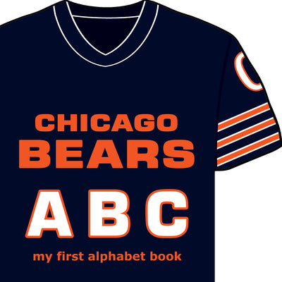 Cover Image for Chicago Bears Abc-Board -- Brad M. Epstein, Board Books