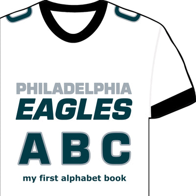 Cover Image for Philadelphia Eagles ABC -- Brad M. Epstein, Board Books