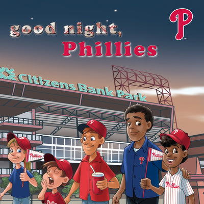 Cover Image for Good Night Phillies -- Brad M. Epstein, Board Books