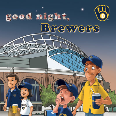 Cover Image for Good Night Brewers -- Brad Epstein, Board Books