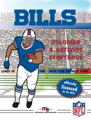 Cover Image for Buffalo Bills Coloring & Activ -- Curt Walstead, Paperback