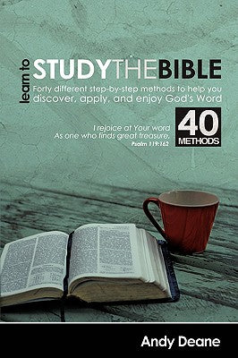 Cover Image for Learn to Study the Bible -- Andy Deane, Paperback