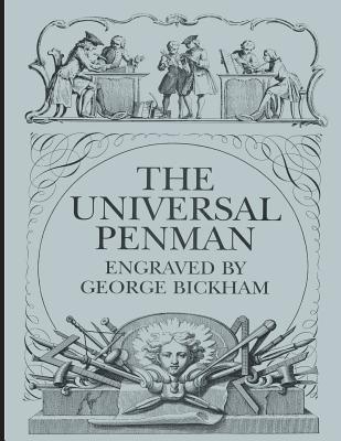 Cover Image for The Universal Penman -- George Bickham, Paperback