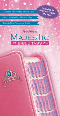 Cover Image for Princess Majestic Bible Tabs -- Ellie Claire, Other