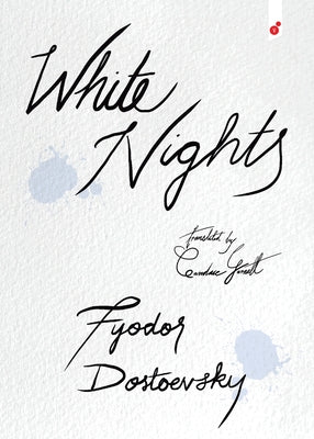 Cover Image for White Nights -- Fyodor Dostoevsky, Paperback