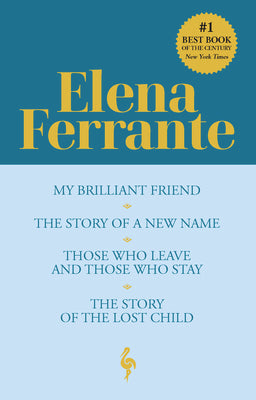 Cover Image for The Neapolitan Novels Boxed Set -- Elena Ferrante, Paperback