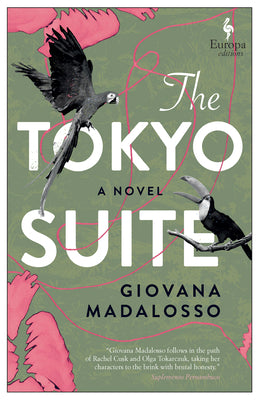 Cover Image for The Tokyo Suite -- Giovana Madalosso, Paperback