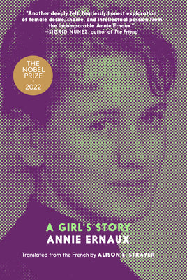 Cover Image for A Girl's Story -- Annie Ernaux, Paperback