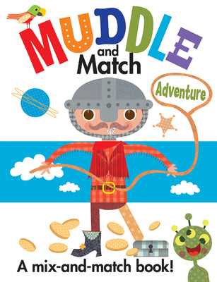 Cover Image for Muddle and Match Adventure -- Frankie Jones, Board Books