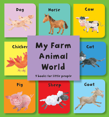 Cover Image for My Farm Animal World -- Elizabeth Golding, Board Book