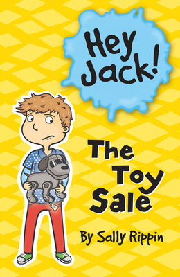 Cover Image for The Toy Sale -- Sally Rippin, Paperback