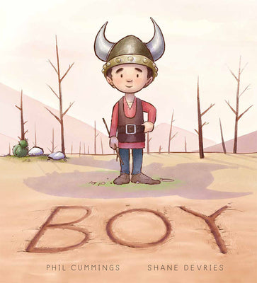 Cover Image for Boy -- Phil Cummings, Hardcover