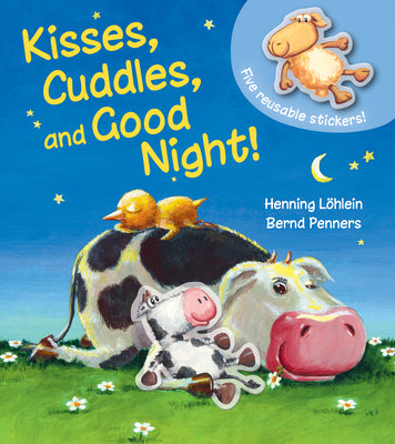 Cover Image for Kisses, Cuddles, and Good Night! -- Bernd Penners, Board Books