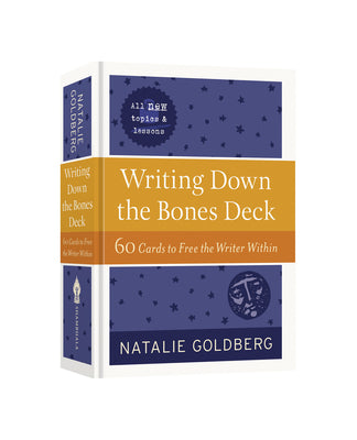 Cover Image for Writing Down the Bones Deck: 60 Cards to Free the Writer Within -- Natalie Goldberg, Other