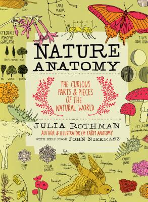 Cover Image for Nature Anatomy: The Curious Parts and Pieces of the Natural World -- Julia Rothman, Paperback