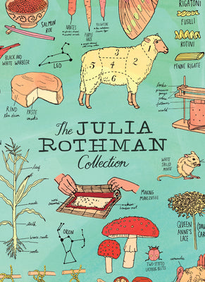 Cover Image for The Julia Rothman Collection: Farm Anatomy, Nature Anatomy, and Food Anatomy -- Julia Rothman, Boxed Set