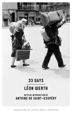 Cover Image for 33 Days: A Memoir -- Leon Werth, Paperback