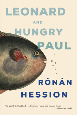 Cover Image for Leonard and Hungry Paul -- Ronan Hession, Paperback