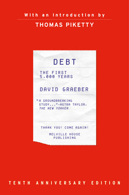 Cover Image for Debt: The First 5,000 Years, Updated and Expanded -- David Graeber, Hardcover