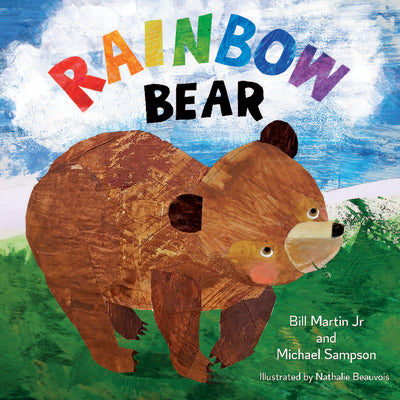 Cover Image for Rainbow Bear -- Bill Martin, Hardcover