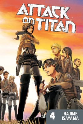 Cover Image for Attack on Titan, Volume 4 -- Hajime Isayama, Paperback