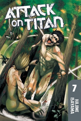 Cover Image for Attack on Titan, Volume 7 -- Hajime Isayama, Paperback