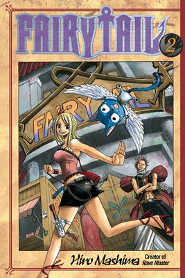 Cover Image for Fairy Tail V02 -- Hiro Mashima, Paperback