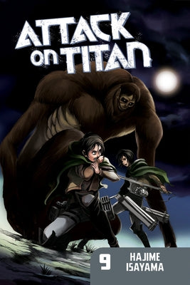 Cover Image for Attack on Titan, Volume 9 -- Hajime Isayama, Paperback
