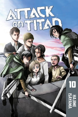 Cover Image for Attack on Titan 10 -- Hajime Isayama, Paperback
