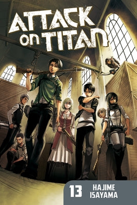 Cover Image for Attack on Titan 13 -- Hajime Isayama, Paperback