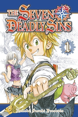 Cover Image for The Seven Deadly Sins, Volume 1 -- Nakaba Suzuki, Paperback