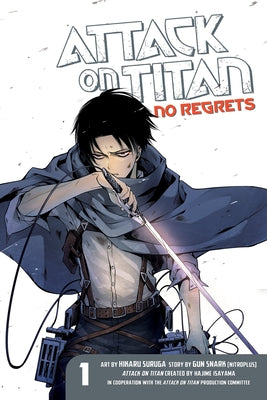 Cover Image for Attack on Titan: No Regrets, Volume 1 -- Hajime Isayama, Paperback