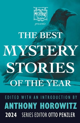 Cover Image for The Mysterious Bookshop Presents the Best Mystery Stories of the Year: 2024 -- Otto Penzler, Hardcover