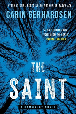 Cover Image for The Saint -- Carin Gerhardsen, Paperback