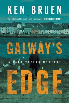 Cover Image for Galway's Edge: A Jack Taylor Novel -- Ken Bruen, Hardcover