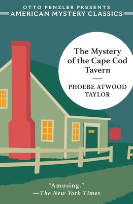 Cover Image for The Mystery of the Cape Cod Tavern -- Phoebe Atwood Taylor, Paperback