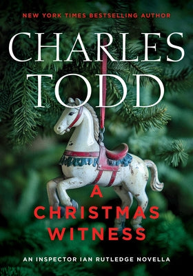 Cover Image for A Christmas Witness -- Charles Todd, Hardcover