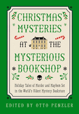 Cover Image for Christmas Mysteries at the Mysterious Bookshop -- Otto Penzler, Hardcover
